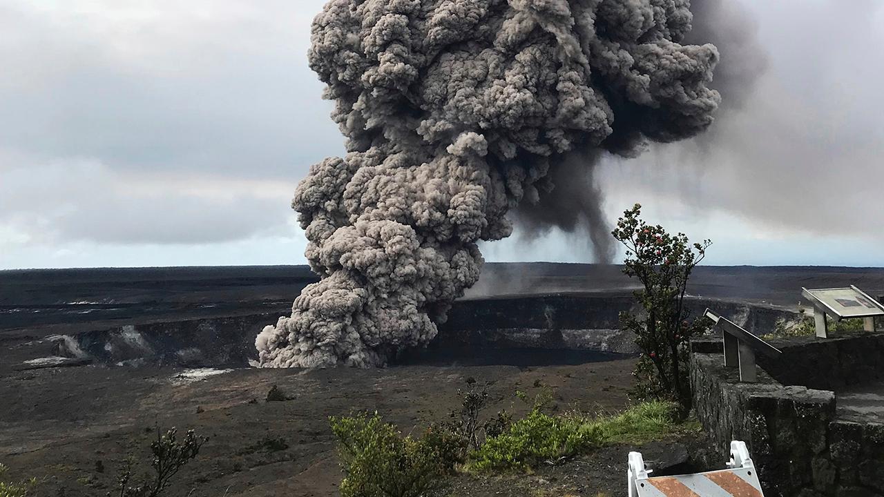 Scientists warn of stronger eruptions from Hawaii volcano