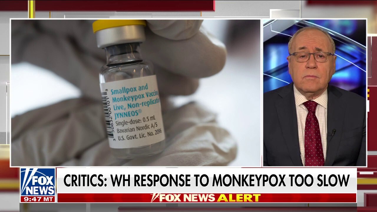 Dr. Siegel on monkeypox: 'More vaccines, more treatments, and less czars'