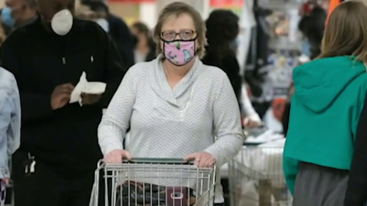 New study: 130k lives could be saved if majority of Americans wear masks this winter