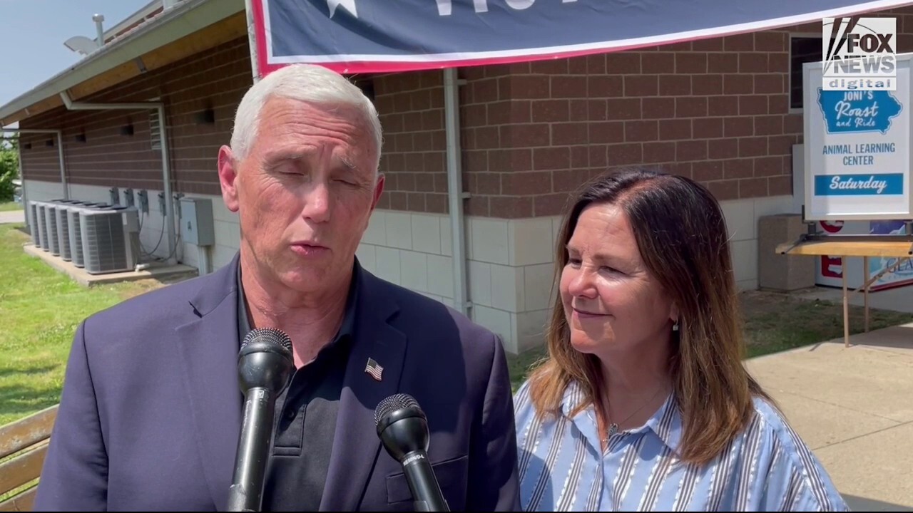 Former Vice President Mike Pence says he's 'very confident we'll have the support' if as expected he launches a 2024 campaign next week