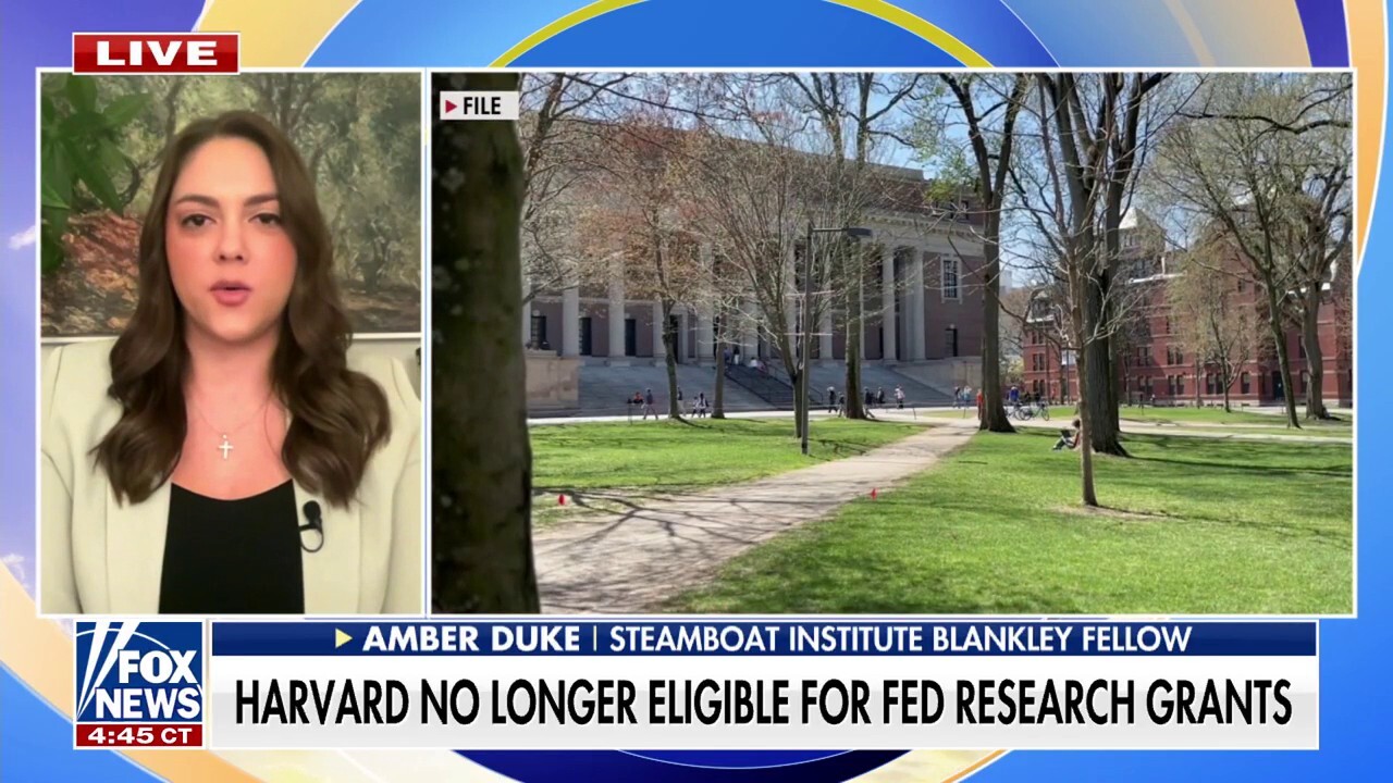 Harvard loses federal funding for research grants