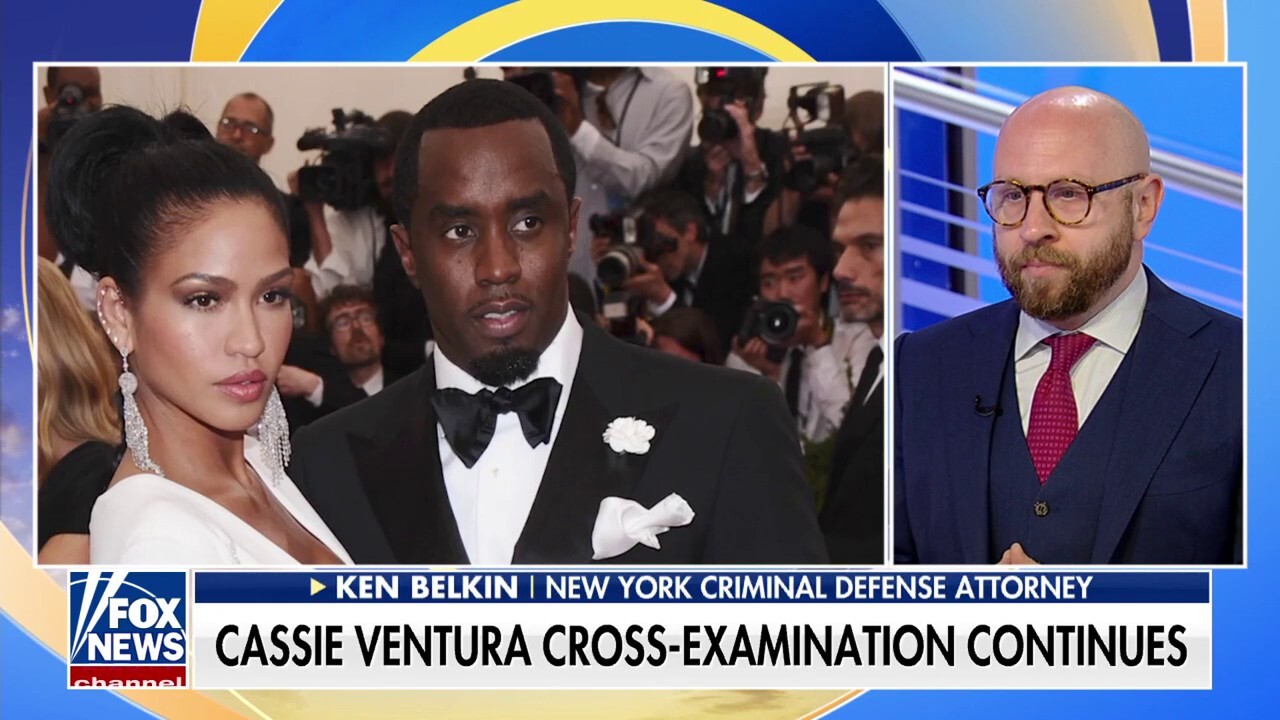 Sean 'Diddy' Combs' ex-girlfriend Cassie Ventura cross-examined in sex-trafficking trial 