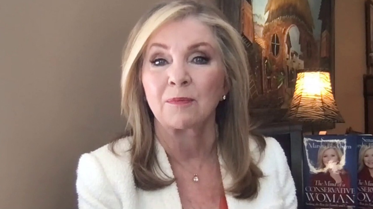 Sen Marsha Blackburn White House Shifting Border Burden To States 