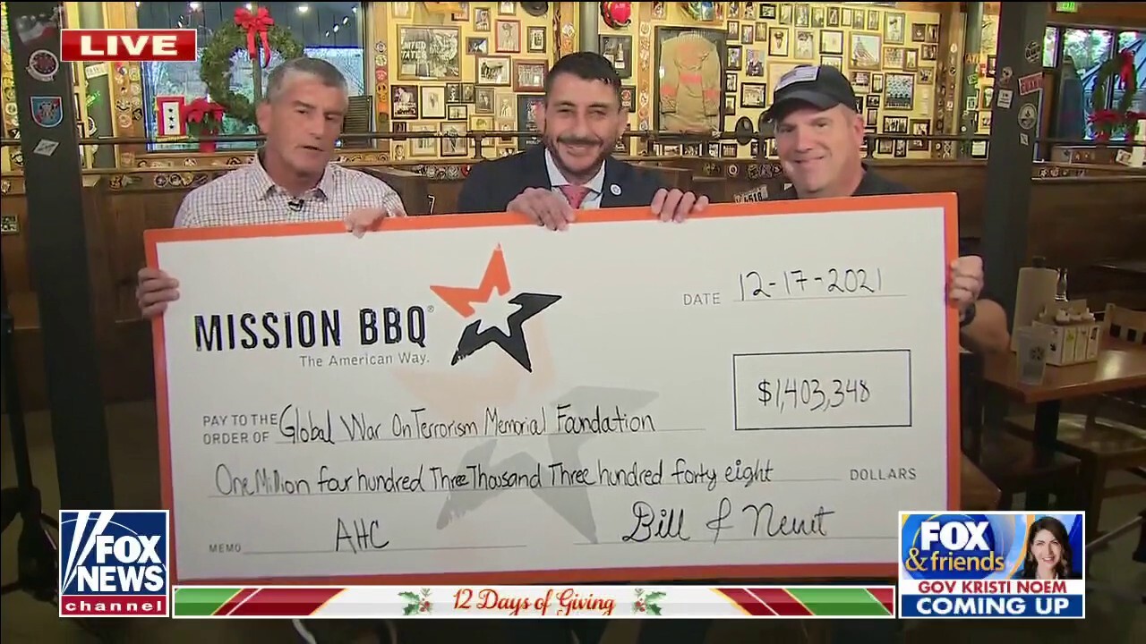 Mission BBQ surprises foundation with $1.4M donation