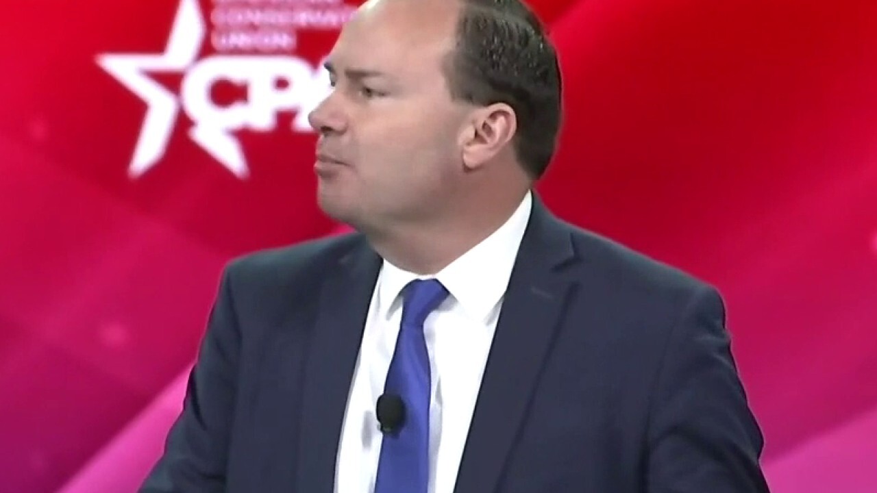 Mike Lee CPAC Speech: Tyranny of the left puts ‘faith’ in government, not people