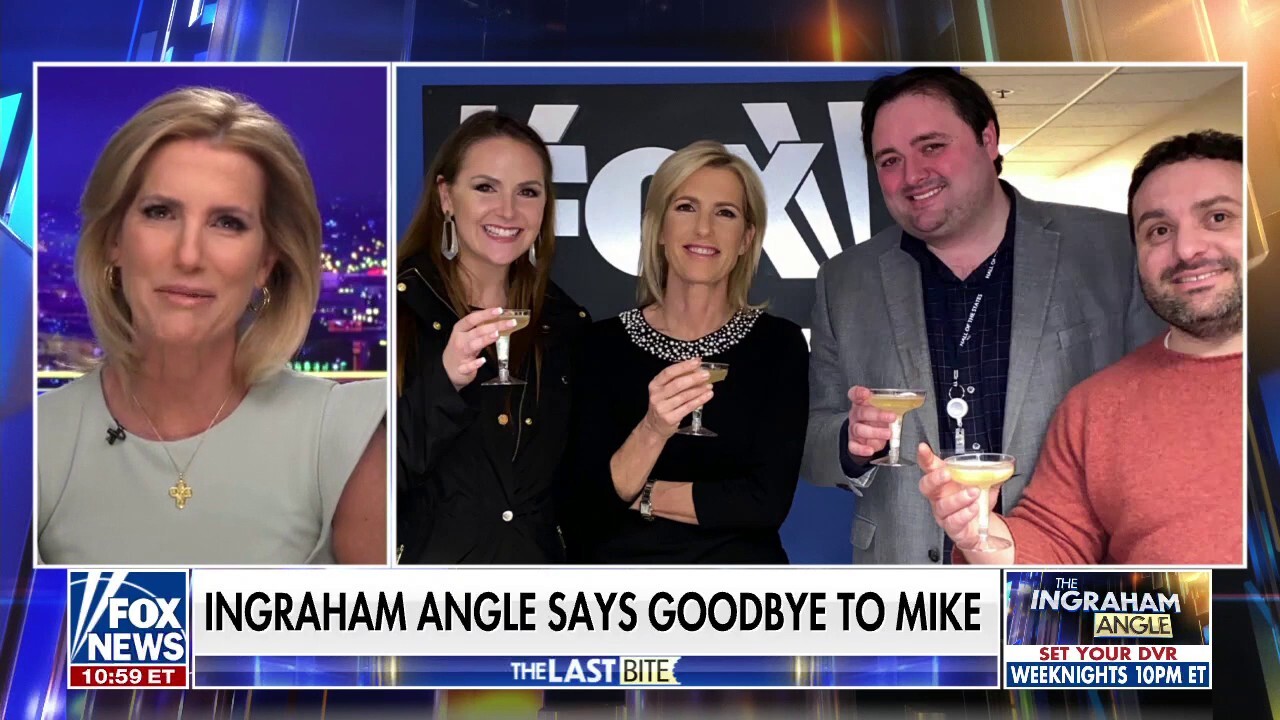 Ingraham Angle says goodbye to producer Mike Bastasch 