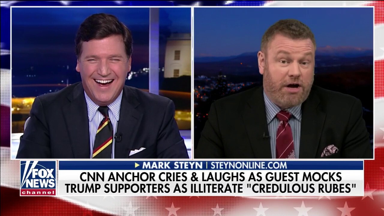 Mark Steyn to Tucker: Don Lemon panel turned into a 'Trump re-election committee'
