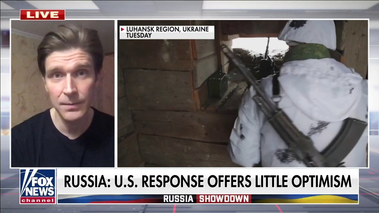 Kyiv reporter says Ukrainian civilians preparing to fight Russian forces