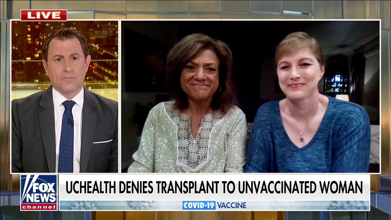  Colorado hospital denies kidney transplant to woman because she does not have the COVID vaccine