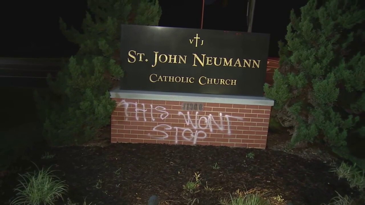 Virginia church vandalized after Supreme Court's Roe v. Wade decision