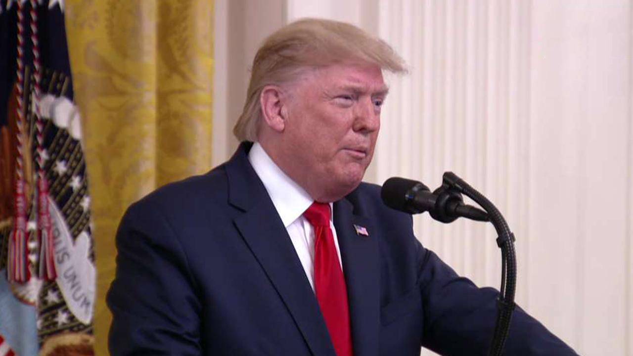 President Trump Praises Federal Judge Confirmations | Fox Business Video