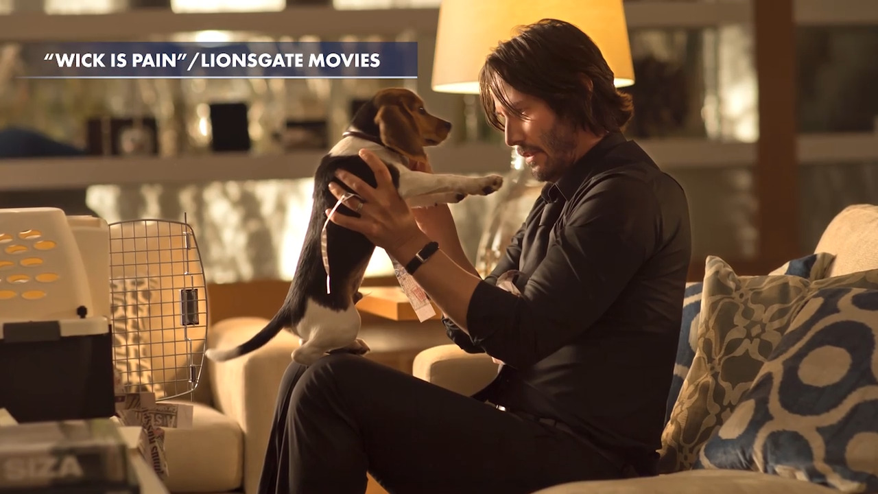 'John Wick' director Chad Stahelski on 'Wick is Pain' behind-the-scenes documentary