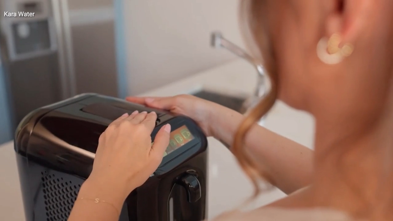 New device turns air into clean water and fresh coffee