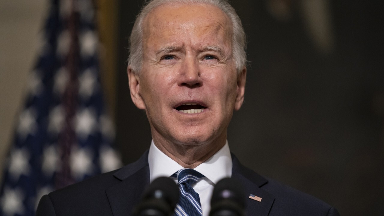 Biden's coronavirus relief package slammed as 'blue state bailout'