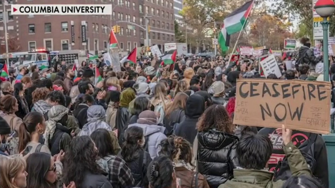 Columbia students suing for '10s of millions' in damages over pro-terror protests: Daniel Suhr