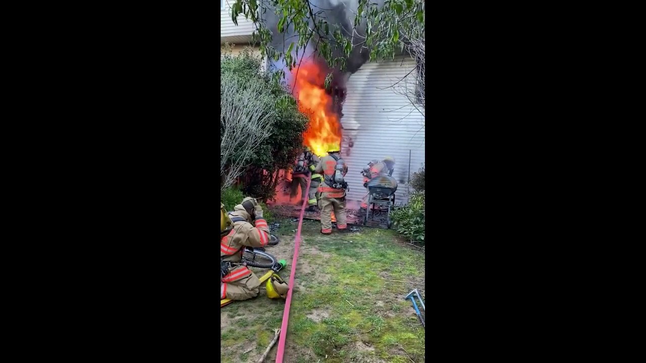 Maryland fire officials say house fire started by e-scooter displaced 12 people