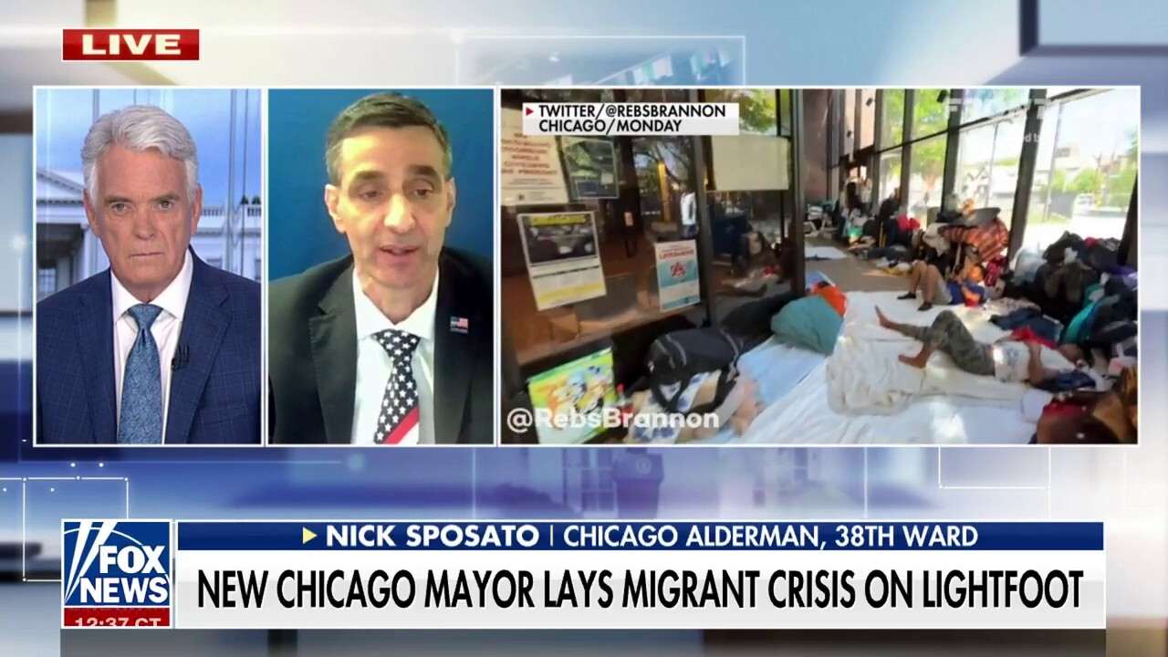 Chicago gets heated over plan to relocate migrants to local college