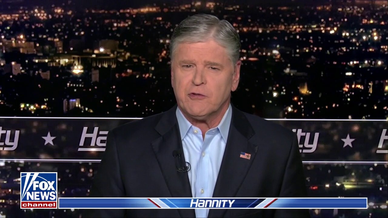 Democrats are ‘embarrassing themselves in a desperate attempt to stop Trump,’ says Hannity