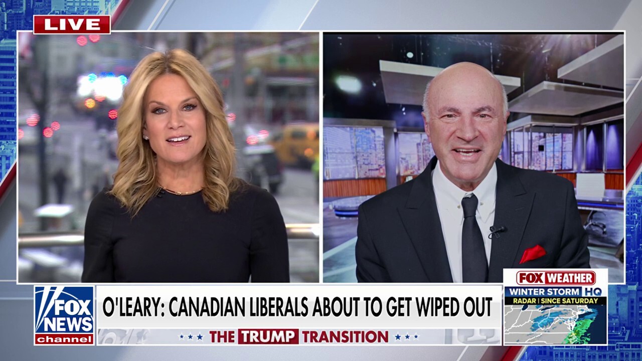 Kevin O’Leary: Liberals in Canada are about to 'get wiped out' after Trudeau's resignation