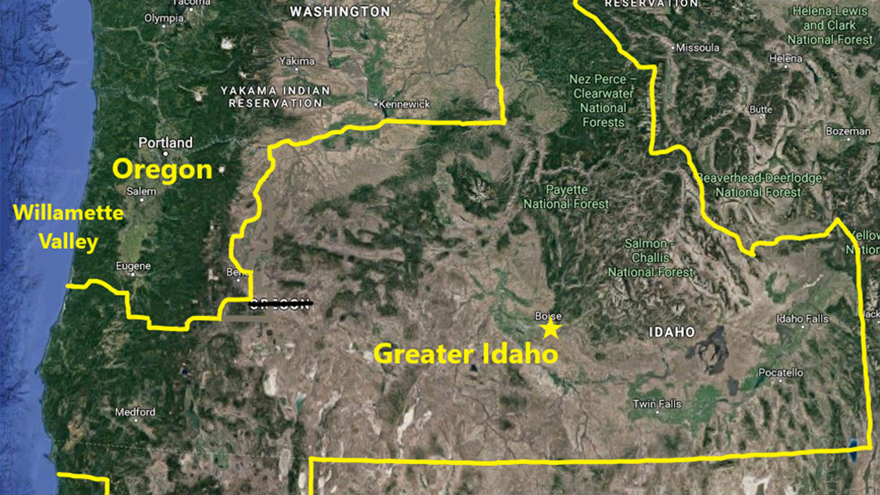 Rural Oregon counties vote to discuss seceding from state to join ‘Greater Idaho’