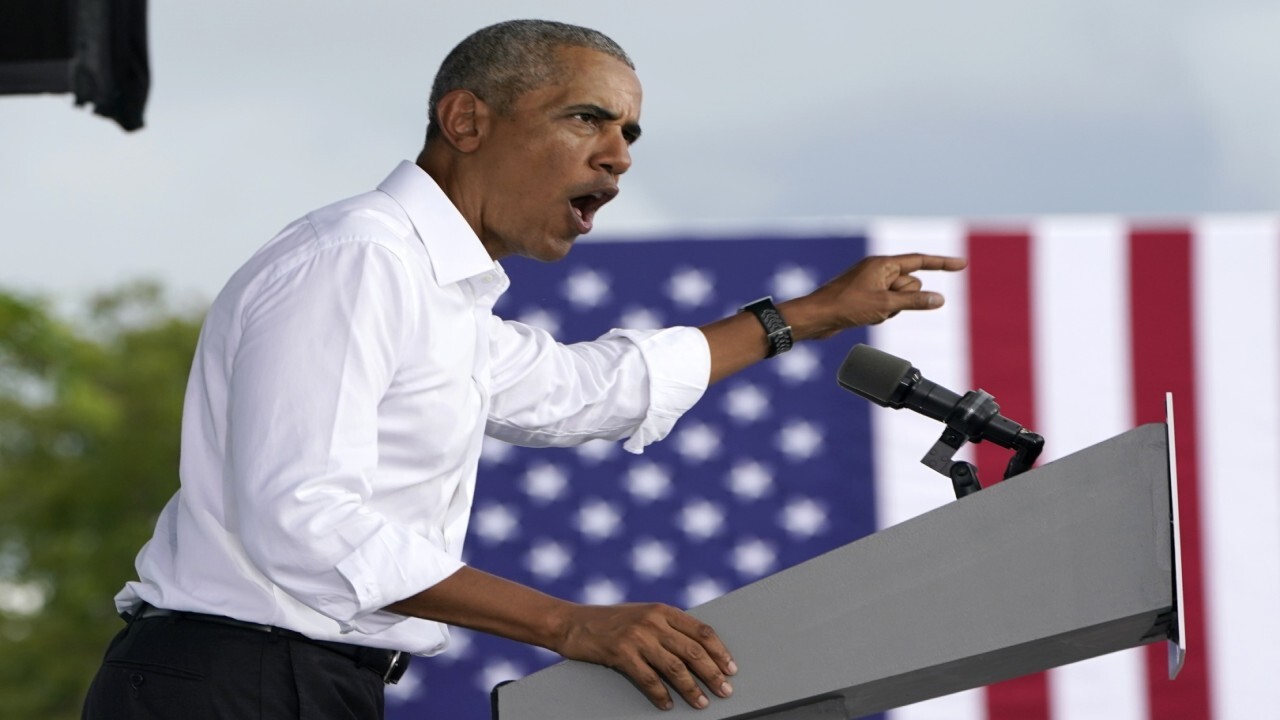 Is former President Barack Obama hitting the campaign trail for Joe Biden effective?