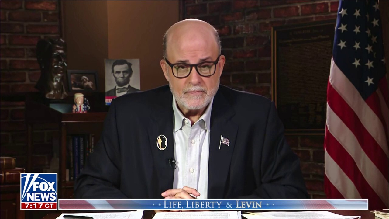 Fox News host Mark Levin gives his take on President Biden's leadership and foreign policy on 'Life, Liberty & Levin.'