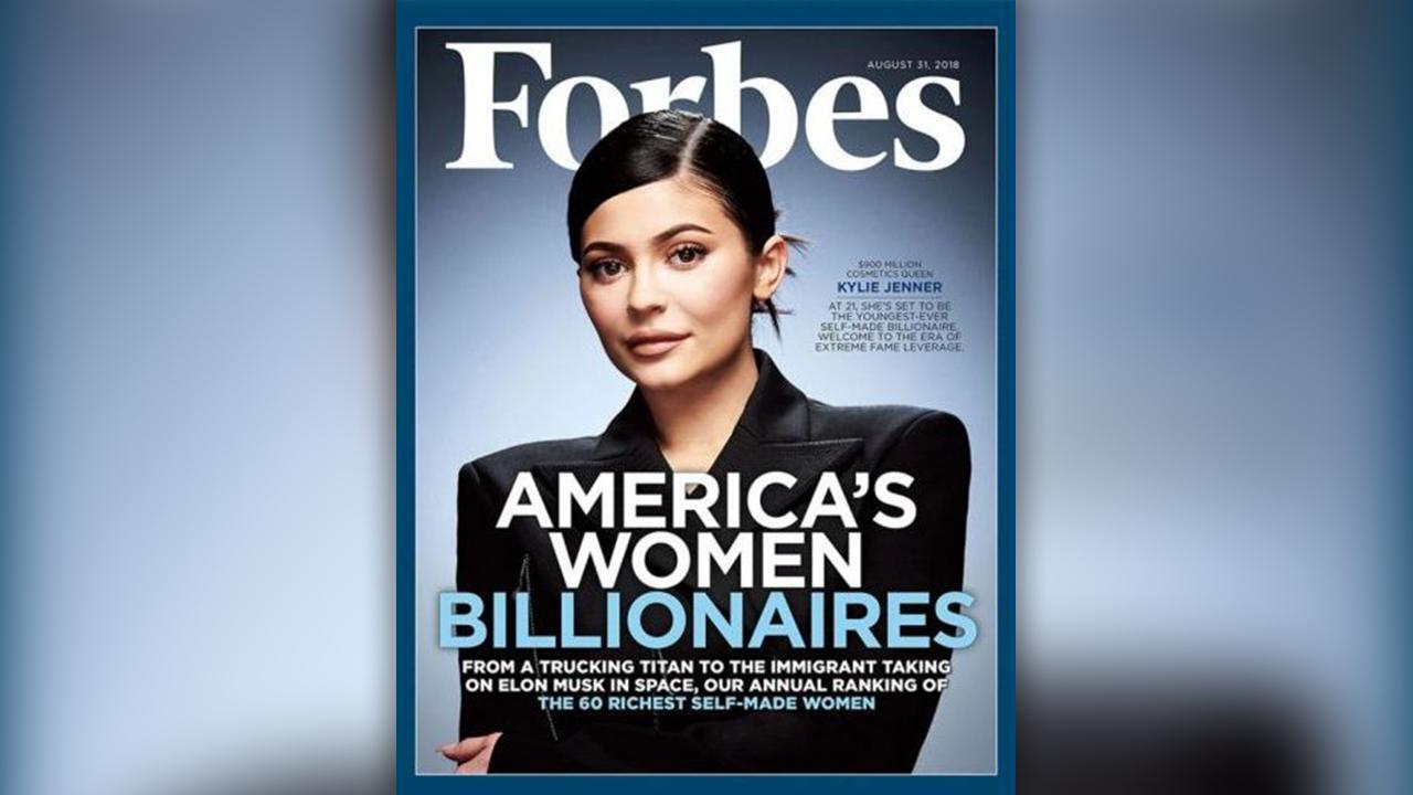 Kylie Jenner rides fame all the way to the bank