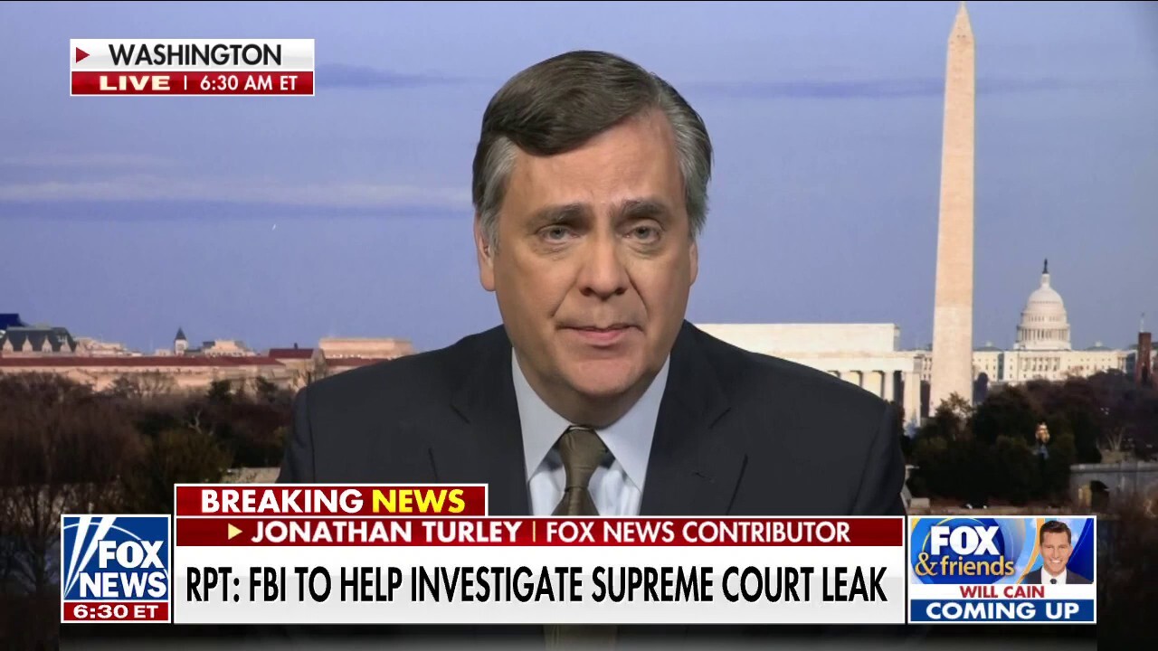 Turley: 'We're living in an age of rage'