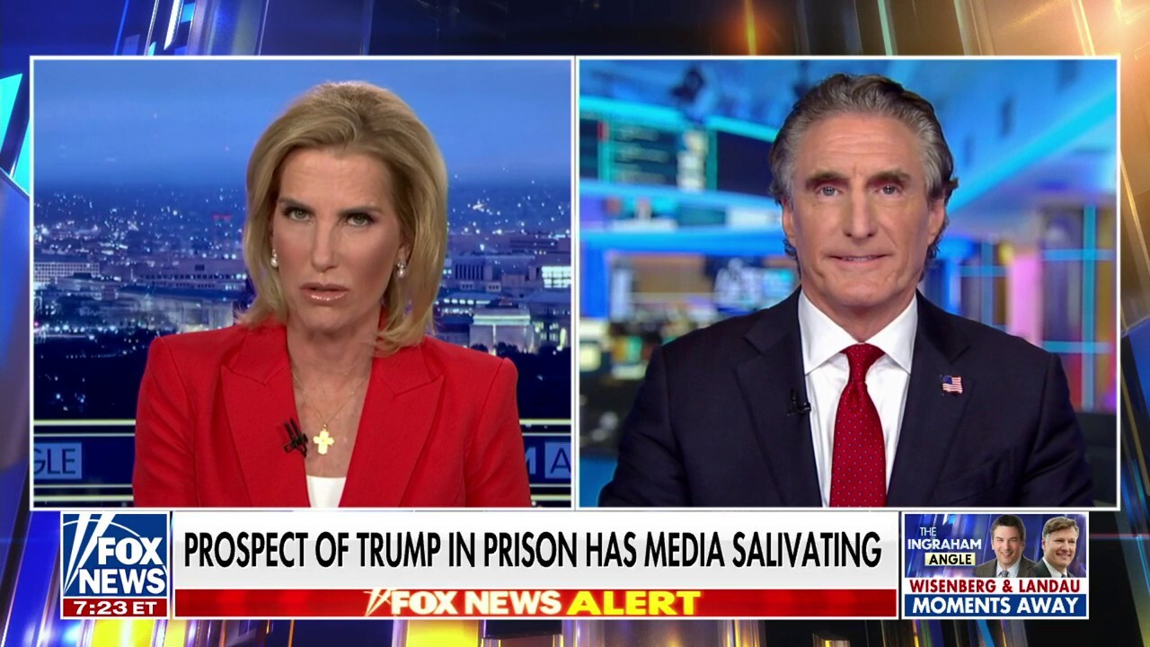 North Dakota Gov. Doug Burgum says the day former President Trump beat Hillary Clinton there has been effort to try and 'stop him' on 'The Ingraham Angle.'
