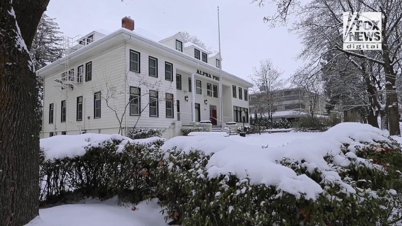 Alpha Phi House Fox News Video