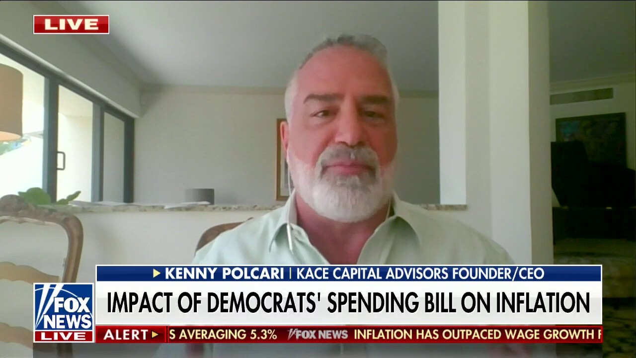 Democrats’ spending package will only add more ‘upside pressure’ to inflation: Kenny Polcari