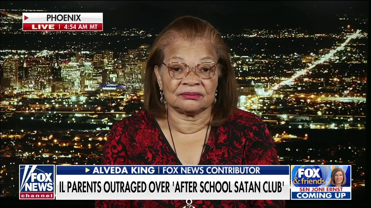 Alveda King: Nothing good can come out of an ‘After School Satan Club’