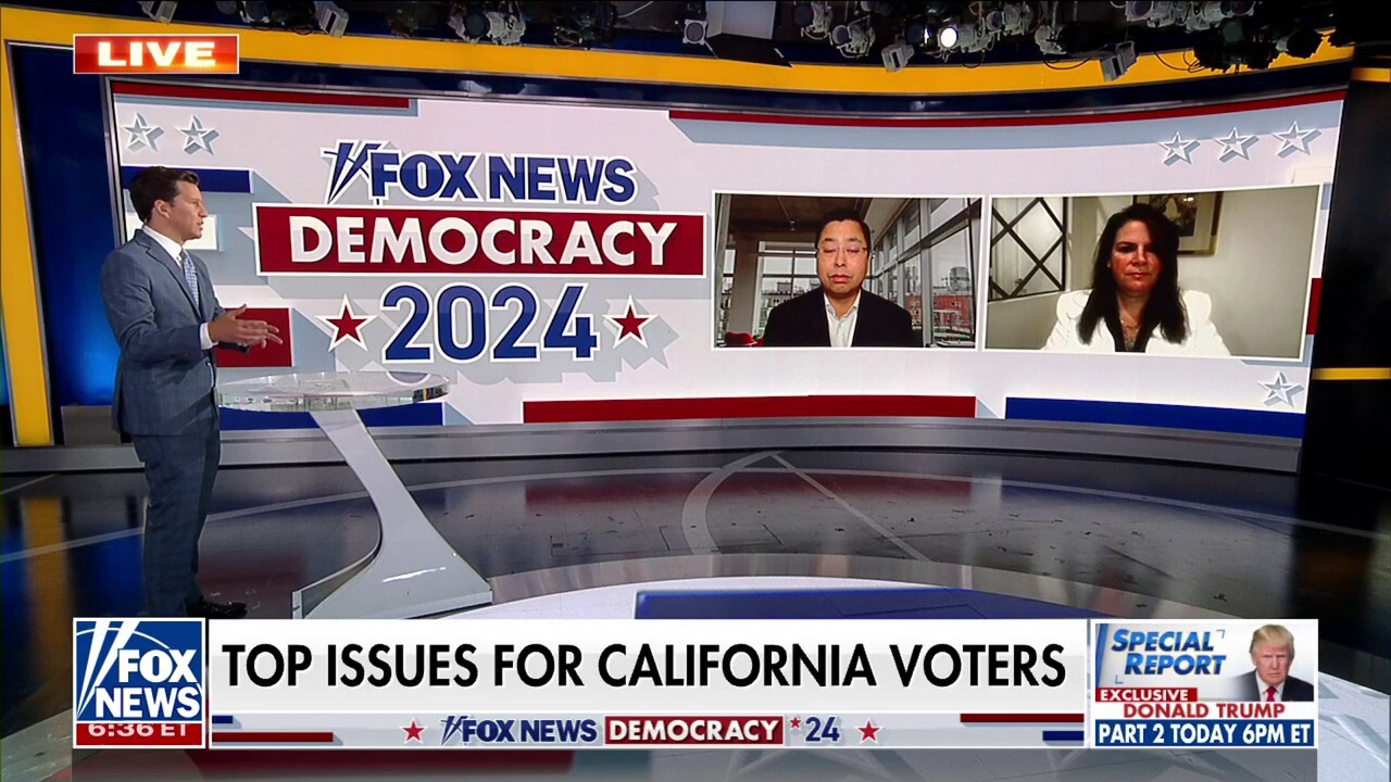 California voters unload on Newsom He s a disaster