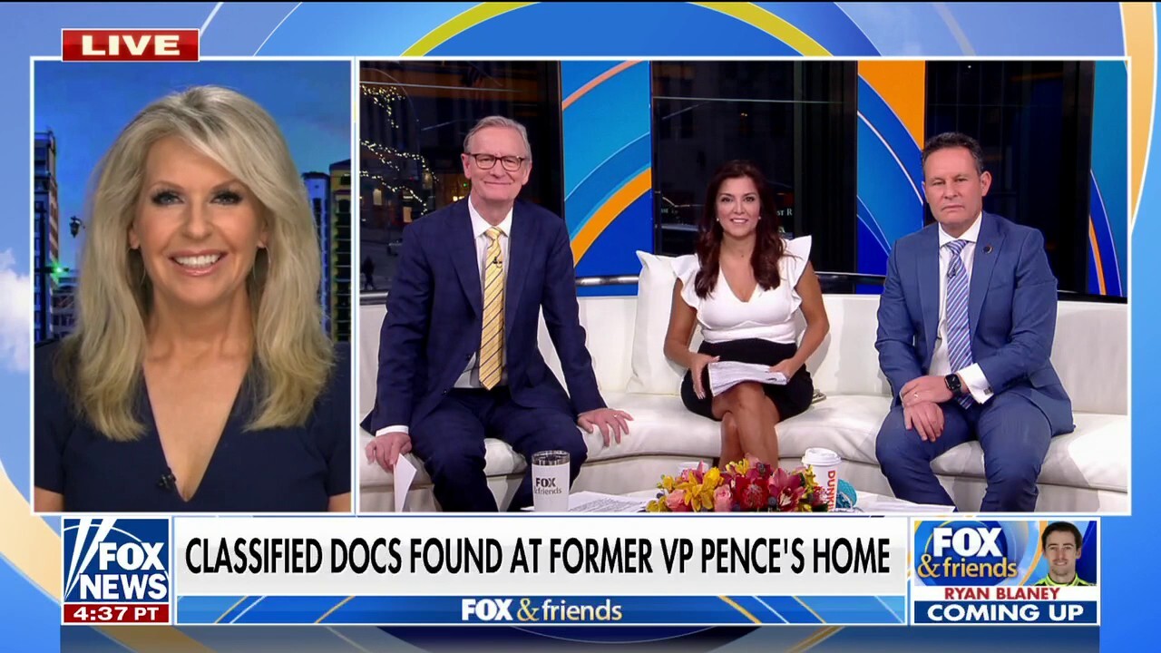 Monica Crowley on classified docs at Biden, Pence's homes: The content matters