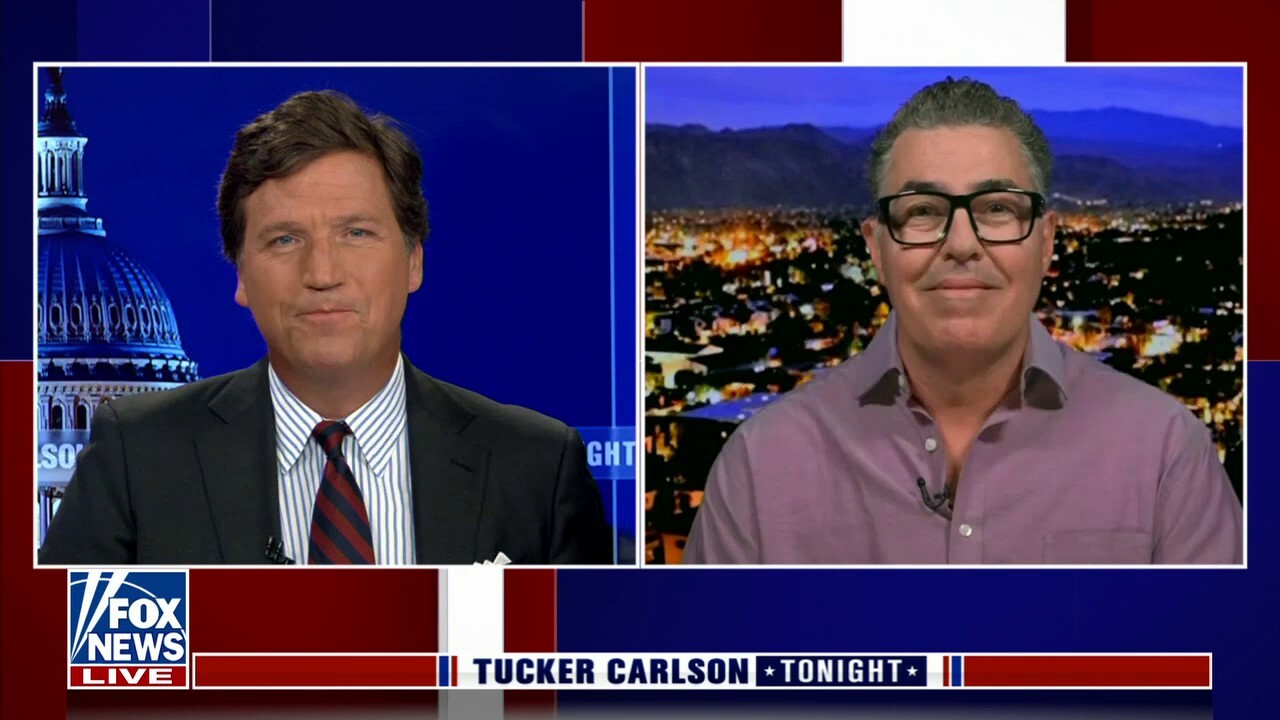 Adam Carolla: Newsom is a 'sociopathic buffoon' | Fox News Video