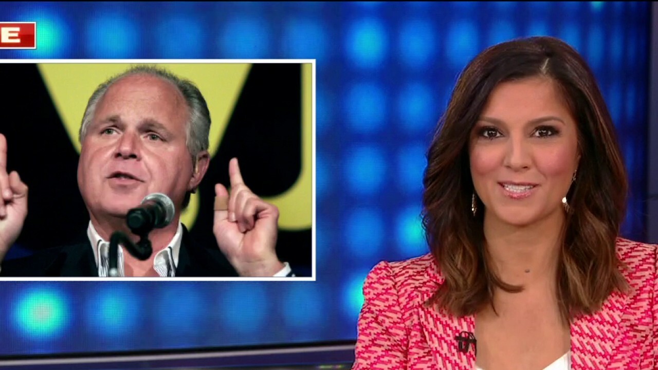 Rachel Campos-Duffy honors life and legacy of Rush Limbaugh