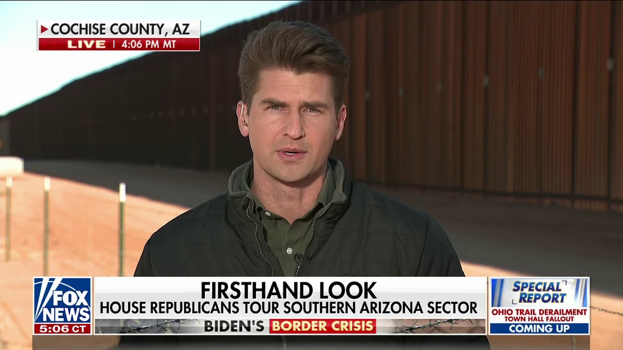 House Republicans tour southern Arizona sector