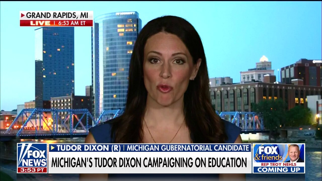 Businesswoman and mother of four wins Michigan gubernatorial primary