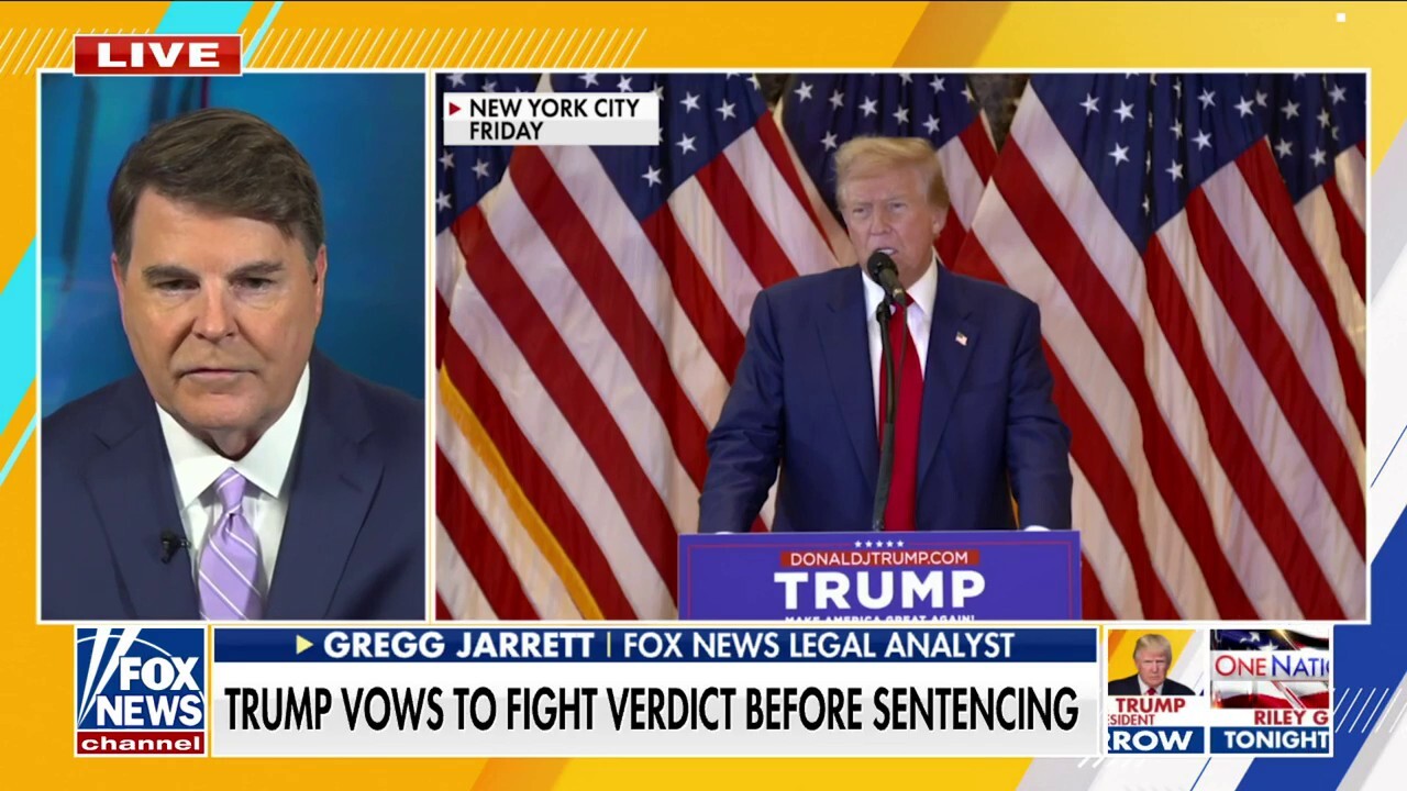 Trump case was ‘littered’ with legal violations: Gregg Jarrett