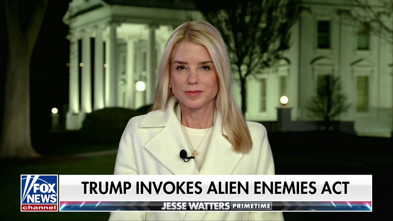 Tren de Aragua 'invaded our country' and Trump has removed them, Pam Bondi says