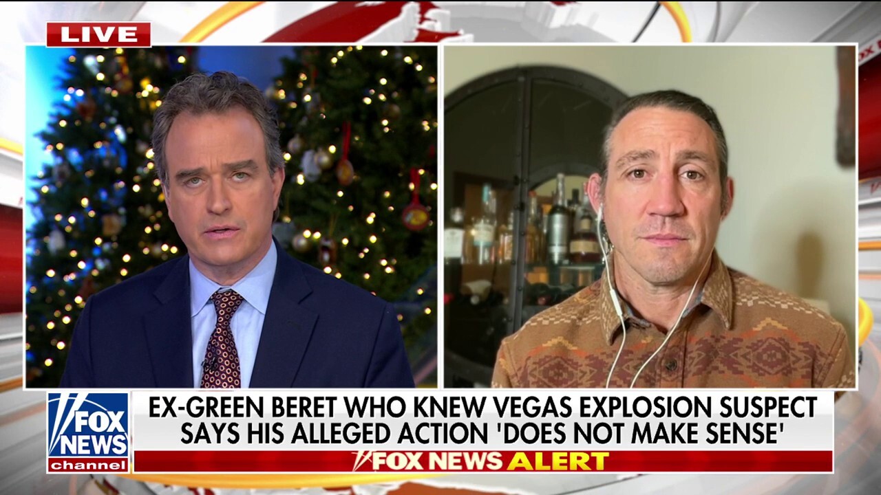 'I was left speechless’: Ex-Green Beret reflects on knowing Las Vegas blast suspect