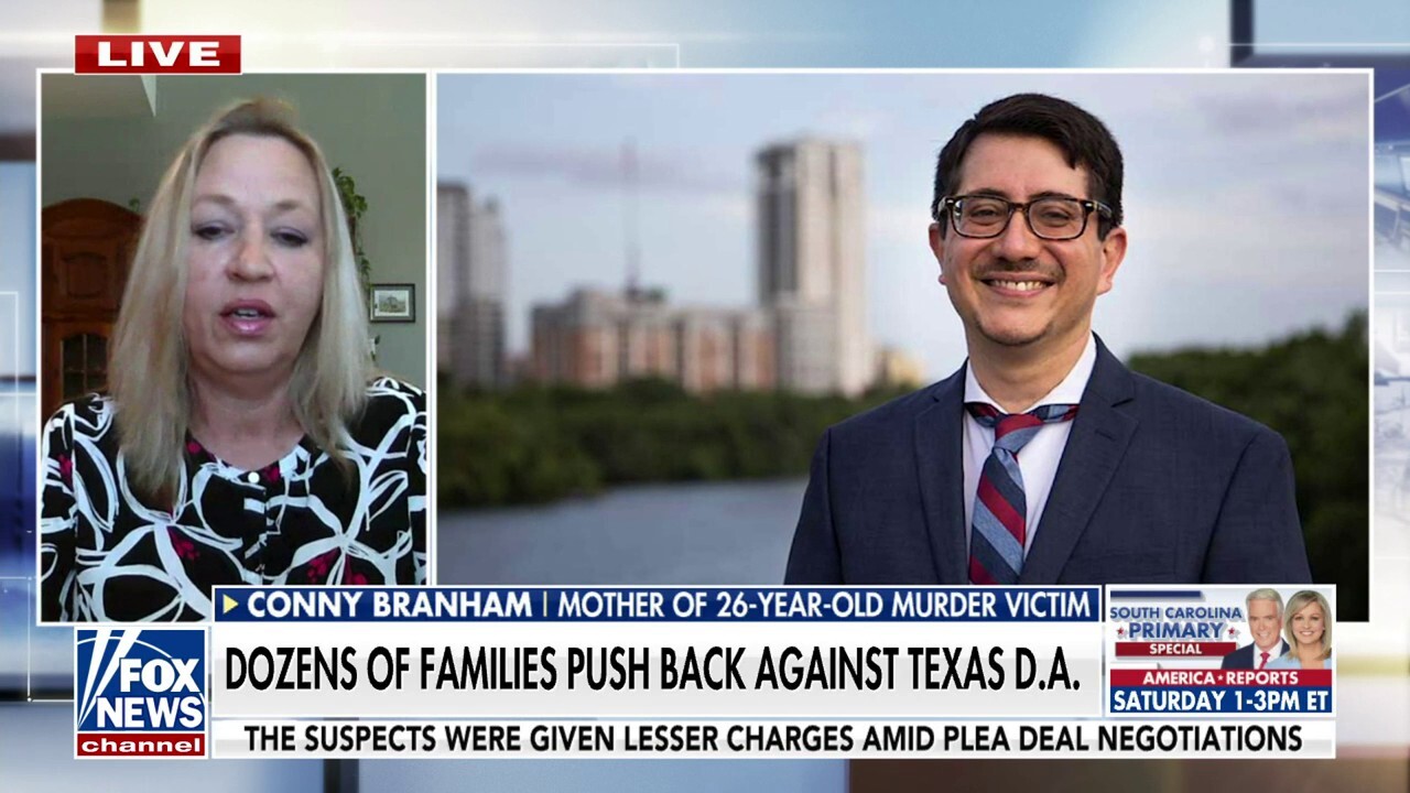 Mother of murder victim blasts Texas DA’s soft-on-crime policies: ‘Huge slap in the face’