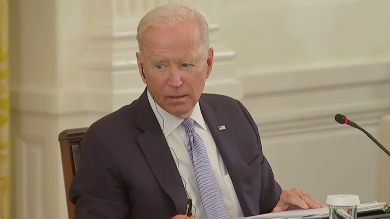 Biden's electronic translator appears to malfunction during diplomatic session