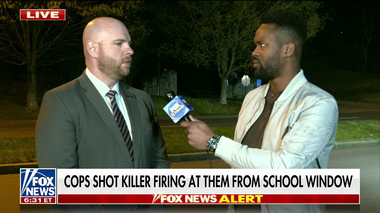 Nashville officers praised for 'phenomenal response' to school shooting