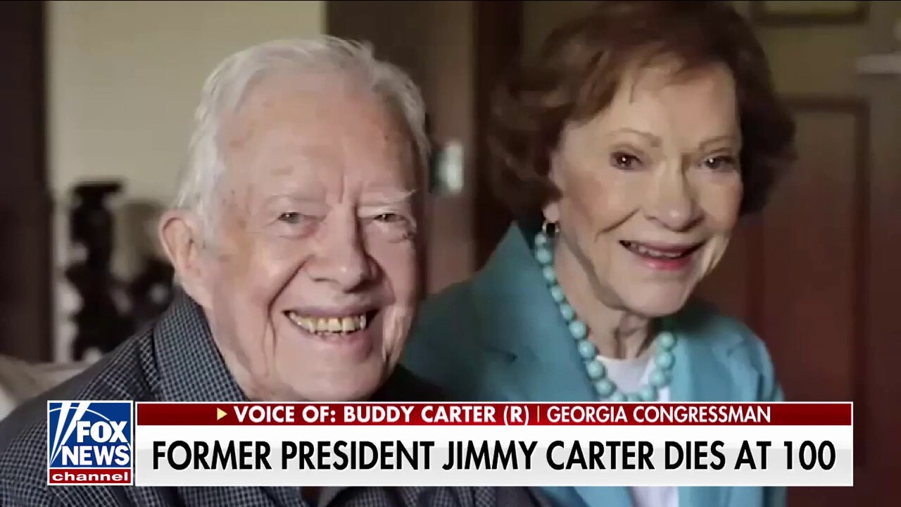 We were all very proud of Jimmy Carter, says Rep. Buddy Carter