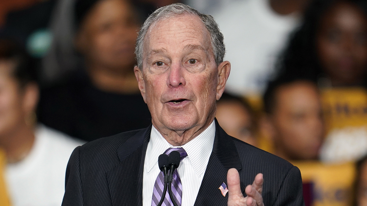 Do voters think Michael Bloomberg is trying to buy the 2020 election?	