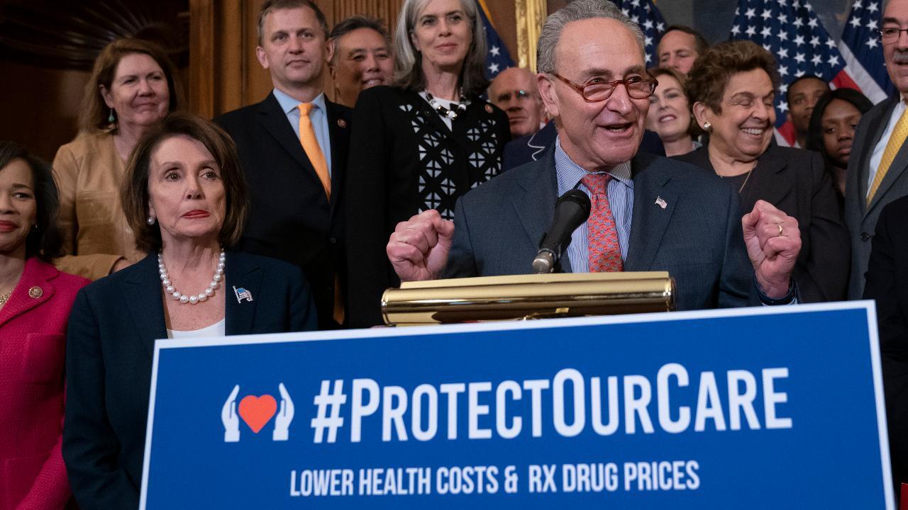 Speaker Pelosi And Senate Minority Leader Schumer Hold Press Conference