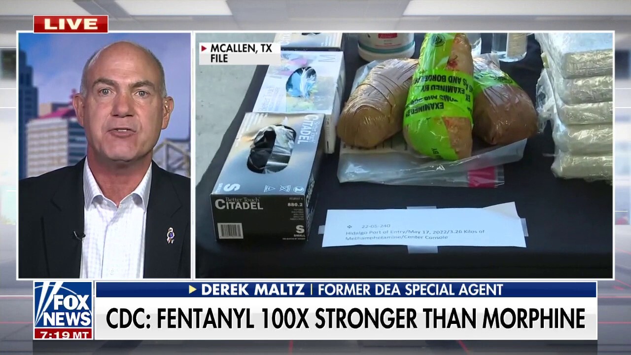 Former DEA special agent on fentanyl crisis: 'They are the enemy of our children'