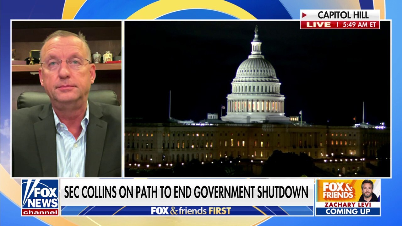 Doug Collins sheds light on 'concerning' impact of shutdown as some VA services remain closed