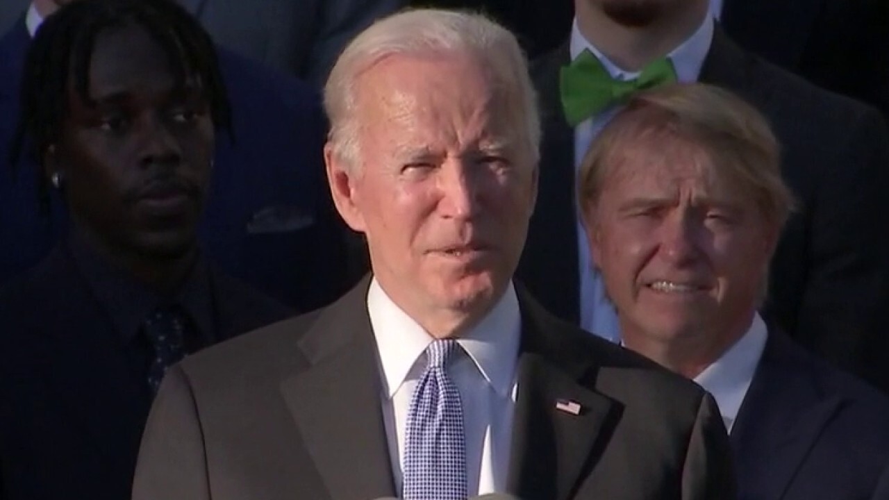 Colin Reed: Biden's awful approval ratings tell us he has completely misread the issues people care about